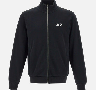 "Track zip basic fleece" F35102 11 SUN68 