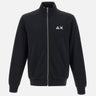 "Track zip basic fleece" F35102 11 SUN68 