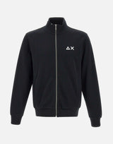 "Track zip basic fleece" F35102 11 SUN68 