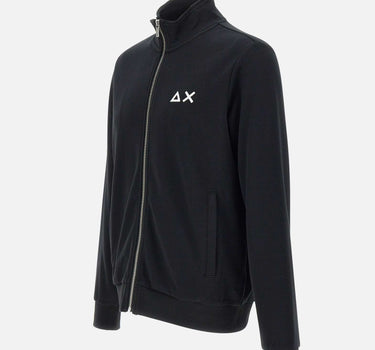 "Track zip basic fleece" F35102 11 SUN68 
