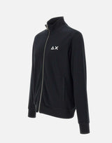 "Track zip basic fleece" F35102 11 SUN68 
