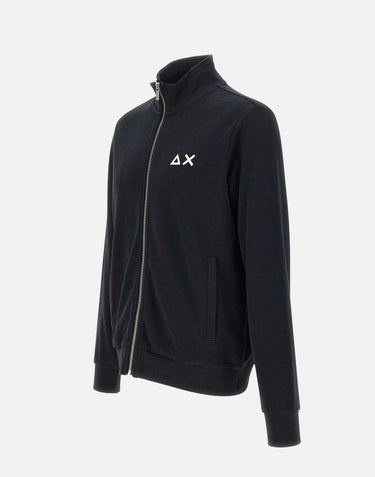 "Track zip basic fleece" F35102 11 SUN68 