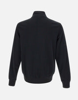 "Track zip basic fleece" F35102 11 SUN68 