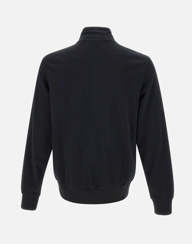 "Track zip basic fleece" F35102 11 SUN68 