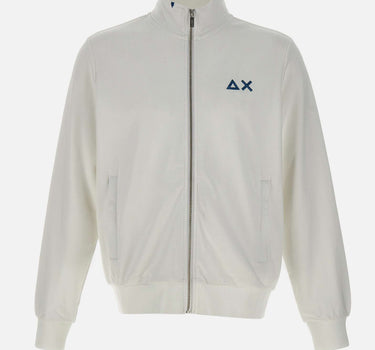 "Track zip basic fleece" F35102 31 SUN68 