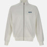 "Track zip basic fleece" F35102 31 SUN68 
