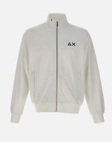 "Track zip basic fleece" F35102 31 SUN68 