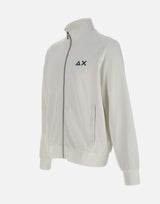 "Track zip basic fleece" F35102 31 SUN68 