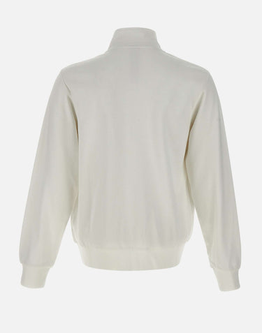 "Track zip basic fleece" F35102 31 SUN68 