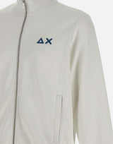 "Track zip basic fleece" F35102 31 SUN68 