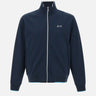 "Track zip piquet polo stripes" F35111 07 SUN68 