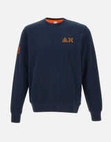 "Fluo fleece sweatshirt" F35115 07 SUN68 