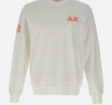 "Fluo fleece sweatshirt" F35115 31 SUN68 