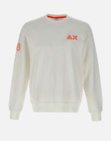 "Fluo fleece sweatshirt" F35115 31 SUN68 