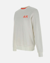 "Fluo fleece sweatshirt" F35115 31 SUN68 