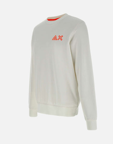 "Fluo fleece sweatshirt" F35115 31 SUN68 