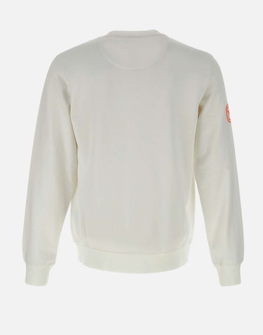 "Fluo fleece sweatshirt" F35115 31 SUN68 