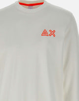 "Fluo fleece sweatshirt" F35115 31 SUN68 