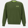 "Fluo fleece sweatshirt" F35115 37 SUN68 