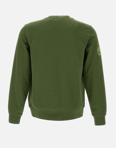 "Fluo fleece sweatshirt" F35115 37 SUN68 