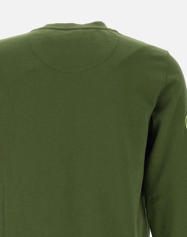 "Fluo fleece sweatshirt" F35115 37 SUN68 