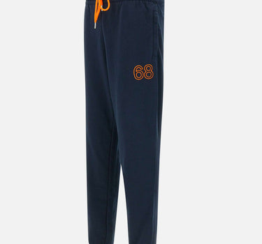 "Cotton fleece trousers" F35141 07 SUN68 