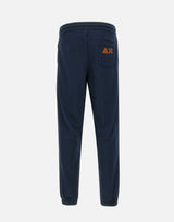 "Cotton fleece trousers" F35141 07 SUN68 
