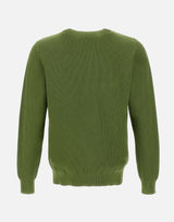 Maglia "Round vintage" in cotone K34118 37 SUN68 