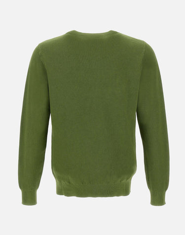 Maglia "Round vintage" in cotone K34118 37 SUN68 