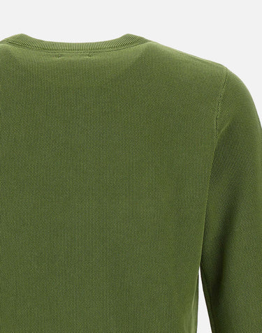 Maglia "Round vintage" in cotone K34118 37 SUN68 