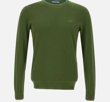 "Sweater neck double rib" K35109 37 SUN68 