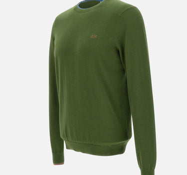 "Sweater neck double rib" K35109 37 SUN68 