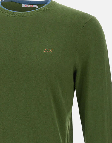 "Sweater neck double rib" K35109 37 SUN68 