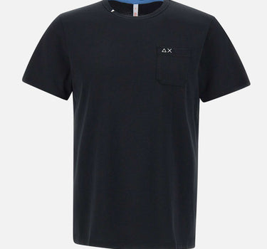 "Pocket basic t-shirt" T35101 11 SUN68 
