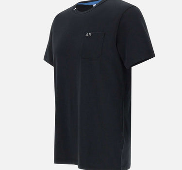 "Pocket basic t-shirt" T35101 11 SUN68 