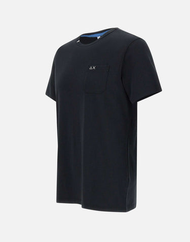 "Pocket basic t-shirt" T35101 11 SUN68 