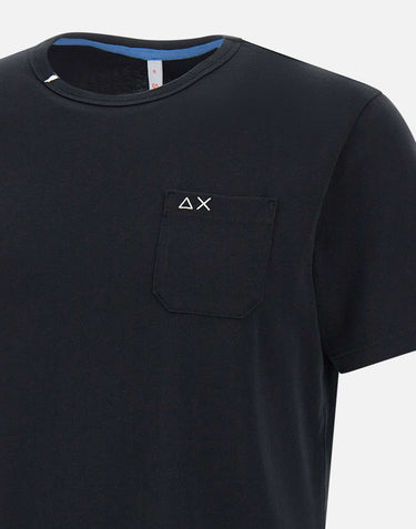 "Pocket basic t-shirt" T35101 11 SUN68 