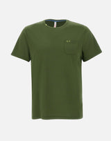 "Pocket basic t-shirt" T35101 37 SUN68 