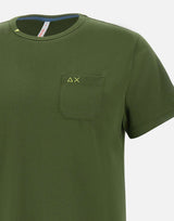 "Pocket basic t-shirt" T35101 37 SUN68 