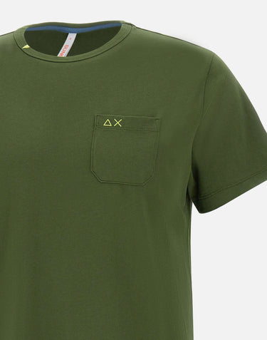 "Pocket basic t-shirt" T35101 37 SUN68 