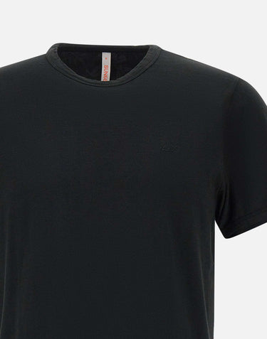 "Round bottom t-shirt" T35118 11 SUN68 
