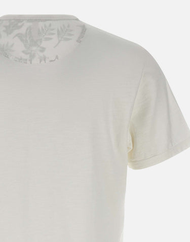 "Round bottom t-shirt" T35118 31 SUN68 