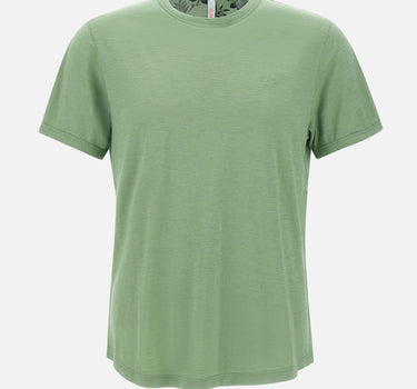"Round bottom t-shirt" T35118 84 SUN68 