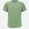 "Round bottom t-shirt" T35118 84 SUN68 