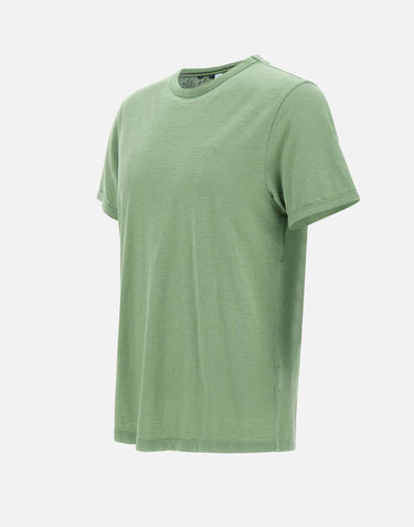 "Round bottom t-shirt" T35118 84 SUN68 