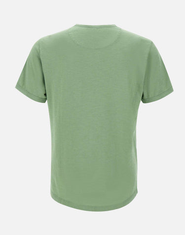 "Round bottom t-shirt" T35118 84 SUN68 