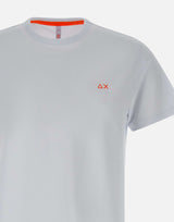 "T-shirt piquet" T35123 01 SUN68 
