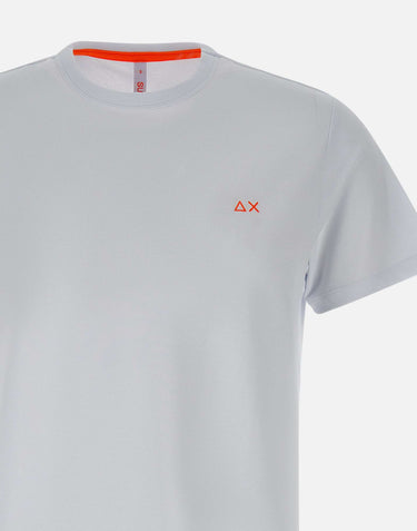 "T-shirt piquet" T35123 01 SUN68 