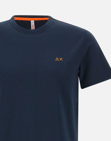 "T-shirt piquet" T35123 07 SUN68 