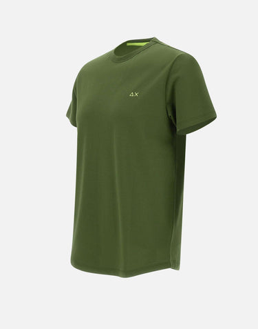 "T-shirt piquet" T35123 37 SUN68 